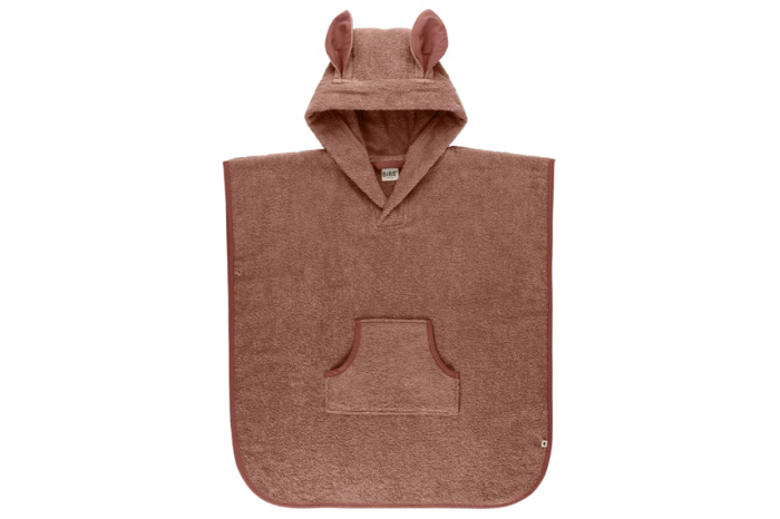 Bibs Βρεφικό Μπουρνούζι Πόντσο Kangaroo Toddler 