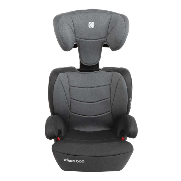 Kikka Boo Κάθισμα Αυτοκινήτου 15-36kg Amaro Isofix - Dark Grey