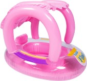 Summer Joy Παιδικό Σωσίβιο Swimtrainer με Μήκος 70εκ. και Σκίαστρο για 3 Ετών και Άνω - pigibebe.gr