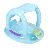 Summer Joy Παιδικό Σωσίβιο Swimtrainer με Μήκος 70εκ. και Σκίαστρο για 3 Ετών και Άνω - pigibebe.gr