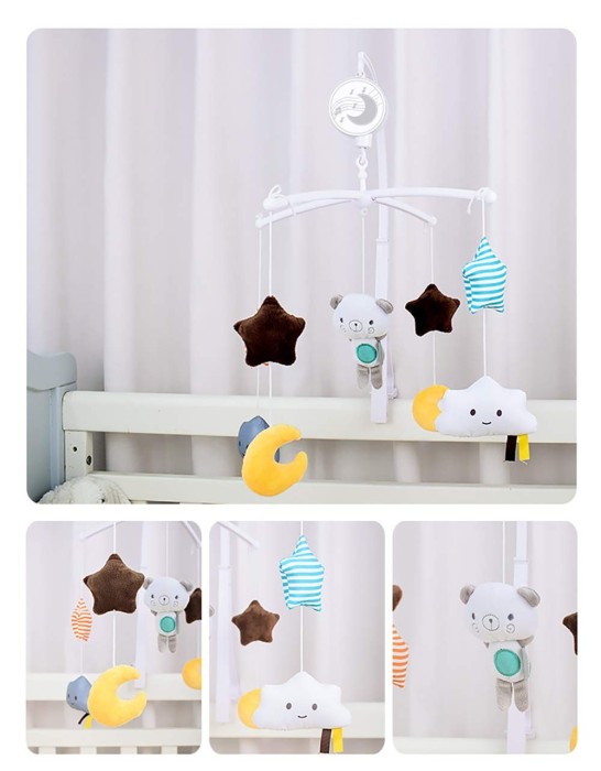 Konig Kids Κρεμαστό Mobile Κούνιας  - Little Bear