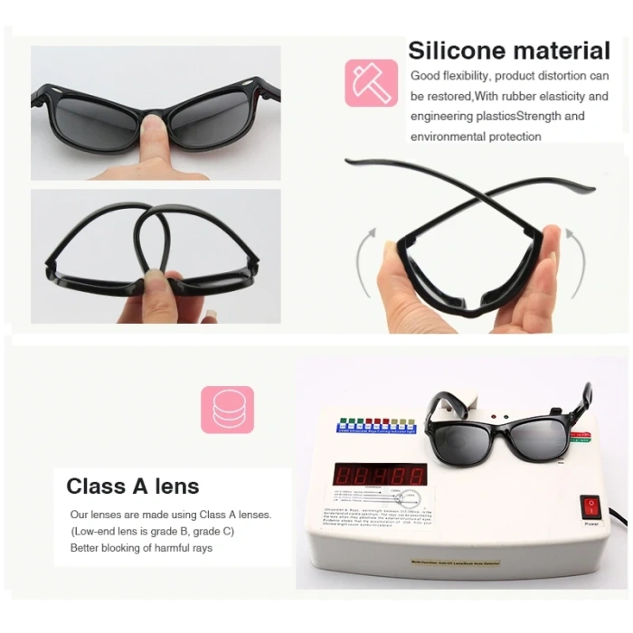 Summer Joy Γυαλιά Ηλίου Vintage Elastic Polarized UV400 0-36 Months