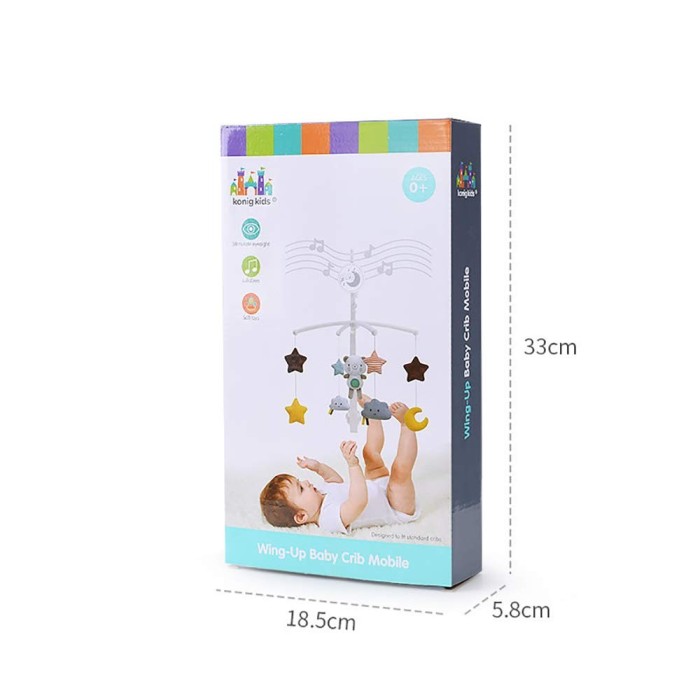 Konig Kids Κρεμαστό Mobile Κούνιας  - Little Bear