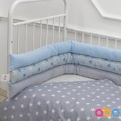 ABO Πάντα τριπλή μπλέ 2m - PIGIBEBE.GR