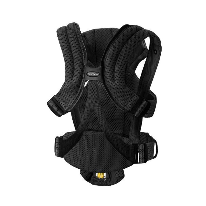 BabyBjorn μάρσιπος Move Μesh, Black