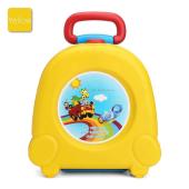 Newborn Φορητό Γιο Γιο Travel Potty - Yellow - pigibebe.gr