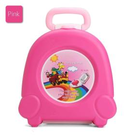 Newborn Φορητό Γιο Γιο Travel Potty - Pink