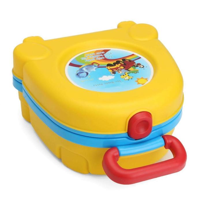 Newborn Φορητό Γιο Γιο Travel Potty - Yellow