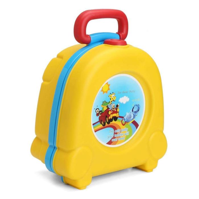 Newborn Φορητό Γιο Γιο Travel Potty - Yellow