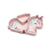 Melii Πιάτο Σιλικόνης με Βεντούζα - Unicorn - pigibebe.gr