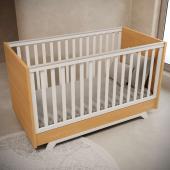 Casababy Berlin Βρεφικό Κρεβάτι Μετατρεπόμενο Σε Προεφηβικό - pigibebe.gr