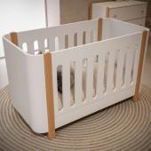 Casababy Reine Βρεφικό Κρεβάτι Μετατρεπόμενο Σε Προεφηβικό - pigibebe.gr