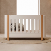 Casababy Reine Βρεφικό Κρεβάτι Μετατρεπόμενο Σε Προεφηβικό - pigibebe.gr