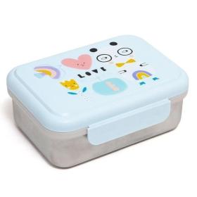 Petit Monkey – Stainless Steel Lunchbox Panda Love