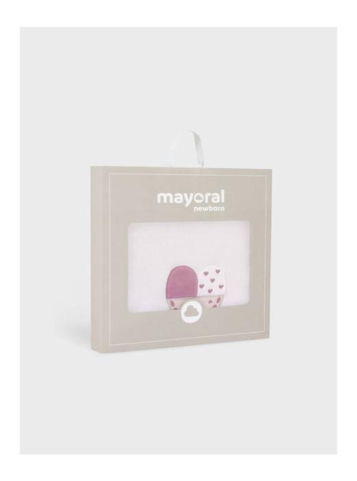 Mayoral Βρεφική Κουβέρτα Αγκαλιάς 80x100cm Newborn Gift Box