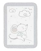 Kikka Boo Απαλή Κουβέρτα Κούνιας 110x140εκ Fleece - pigibebe.gr