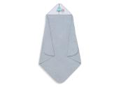 Interbaby Tipi Oso Μπουρνούζι Κάπα Gray