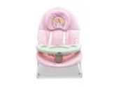 Asalvo Baby Swing Ηλεκτρικό ρηλάξ 3 σε 1 Pink