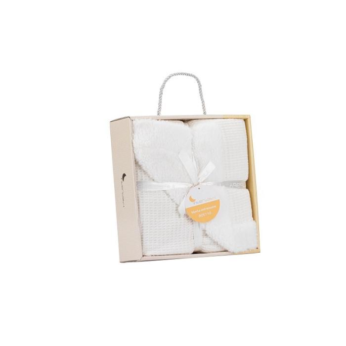 Interbaby Bee Nest-Lamb Κουβέρτα Αγκαλιάς 80X110 Beige