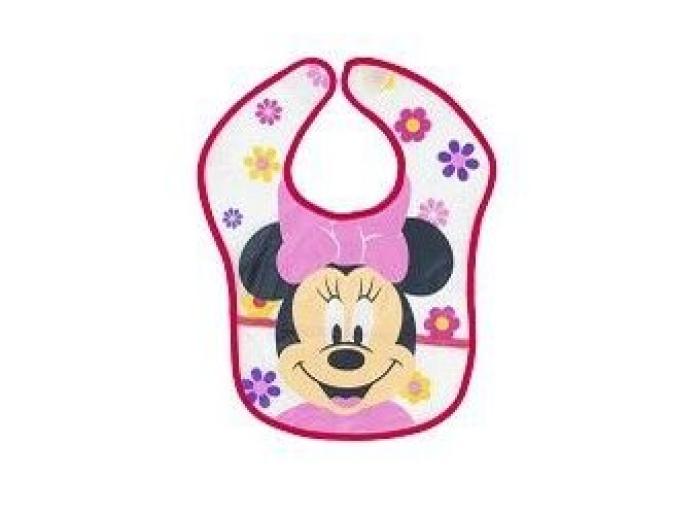 Interbaby Disney Σαλιάρα Πλαστική Τύπωμα Σετ 2 Τεμ MN-BIBPACK2-2-20