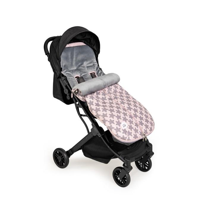 Interbaby Star Universal Ποδόσακος Καροτσιού Marino Pink