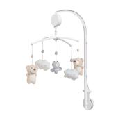 Interbaby Bear Μουσικό Carrousel Grey