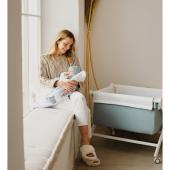 Interbaby Bee Nest-Lamb Κουβέρτα Αγκαλιάς 80X110 Beige