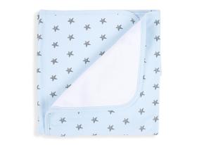 Interbaby Estrella Κουβέρτα Αγκαλιάς 80X110 Blue