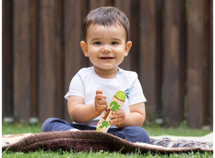 EliNeli Montessori Εκπαιδευτικό Κουτί σετ Παιχνιδιών για Μωρά 19-24 μηνών