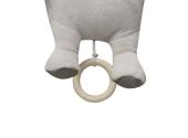 Interbaby Λούτρινο Μουσικό Λιονταράκι Grey