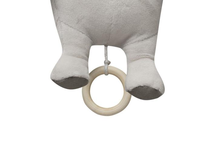 Interbaby Λούτρινο Μουσικό Λιονταράκι Grey