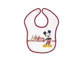 Interbaby Disney Σαλιάρα Πλαστική Τύπωμα Σετ 2 Τεμ MK-BIBPACK2-1-20