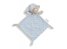 Interbaby Dou-Dou Bear Πανάκι Παρηγοριάς Blue DU003A