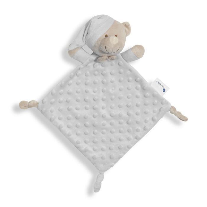 Interbaby Bear Κουβέρτα Αγκαλιάς 80X110 &amp; Dou Dou Grey