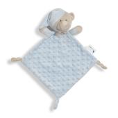 Interbaby Bear Κουβέρτα Αγκαλιάς 80X110 &amp; Dou Dou Blue