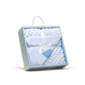 Interbaby Burbuja Κουβέρτα Αγκαλιάς 80X110 Blue