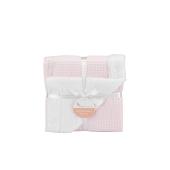 Interbaby Bee Nest-Lamb Κουβέρτα Αγκαλιάς 80X110 Pink