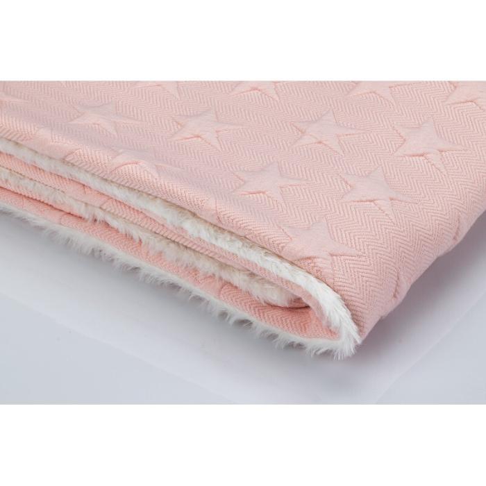 Interbaby Universo Κουβέρτα Αγκαλιάς 80X110 Pink