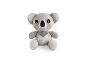 Interbaby Λούτρινο Koala &amp; Κουβέρτα Αγκαλιάς 80X110 Grey