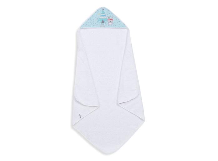 Interbaby Tipi Oso Μπουρνούζι Κάπα White/Green