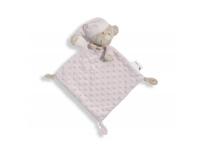 Interbaby Bear Dou-Dou Πανάκι Παρηγοριάς Pink DU003P