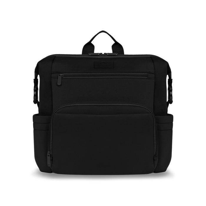 Lionelo Cube Τσάντα Αλλαξιέρα Backpack Black 5903771702454