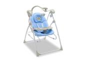 Asalvo Baby Swing Ηλεκτρικό ρηλάξ 3 σε 1 Blue