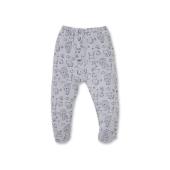 Interbaby Animalitos Σετ Δώρου 4 τμχ (0-6 μηνών) Grey