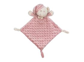 Interbaby Dou-Dou Bear Πανάκι Παρηγοριάς Rosa Palo DU003RP