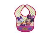 Interbaby Disney Σαλιάρα Πλαστική Τύπωμα Σετ 2 Τεμ MN-BIBPACK2-1-20