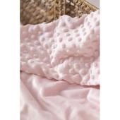 Interbaby Κουβέρτα Αγκαλιάς 80X110 Coral Flecce Pink