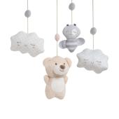 Interbaby Bear Μουσικό Carrousel Grey