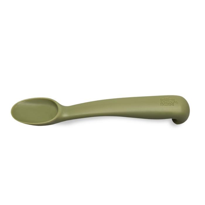 Interbaby Παιδικό Σετ Φαγητού Olive Green