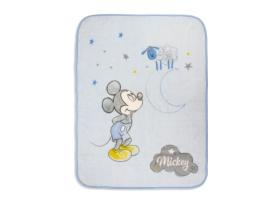 Interbaby Rachel Mickey Κουβέρτα Κούνιας Blue